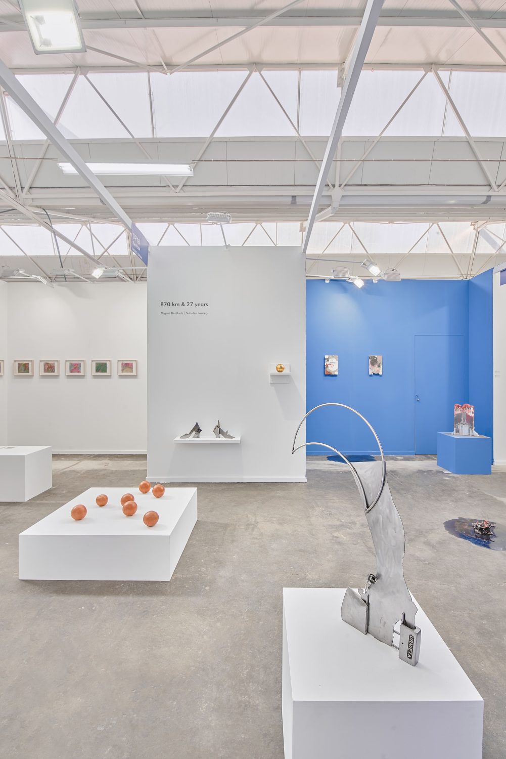 Miguel Benlloch, Sahatsa Jauregi: 860 km & 27 years